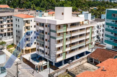 Ubatuba, itagua - apartamento de 2 dormitórios, sendo 1 suíte - lazer completo.