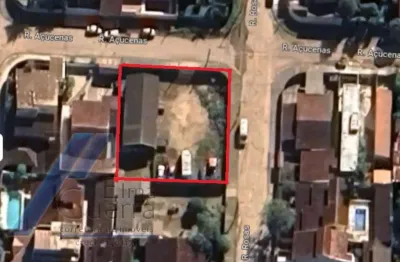 Ubatuba, jardim carolina - terreno de esquina com 900m² de área total.