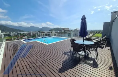 Ubatuba, centro - apartamento com 03 dormitórios, sendo 01 suíte com área de lazer.