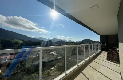 Ubatuba, centro - apartamento com 03 dormitórios, sendo 01 suíte e área de lazer.