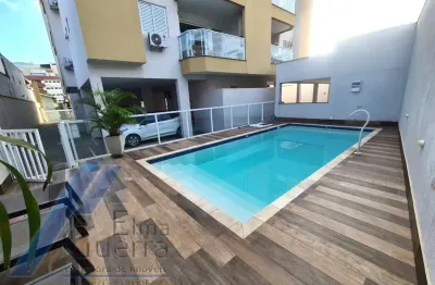 Ubatuba, centro - apartamento com 02 dormitórios, sendo 01 suíte e area de lazer.