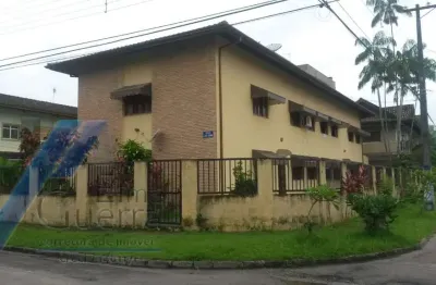Ubatuba, itaguá - apartamento terreo com 01 dormitório.