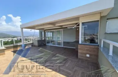 Ubatuba, itaguá - cobertura duplex com 03 dormitórios, sendo 01 suíte