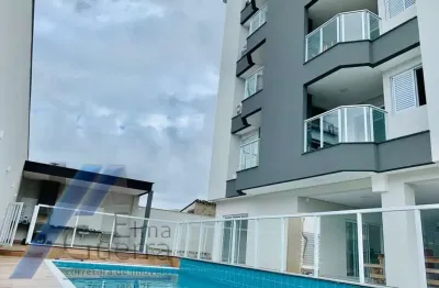 Ubatuba, centro - apartamento garden mobiliado com 02 dormitórios, sendo 01 suíte com área de lazer.