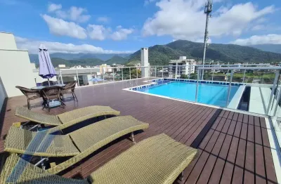 Ubatuba, centro - apartamento com 03 dormitórios, sendo 01 suíte e area de lazer com vista para o mar..
