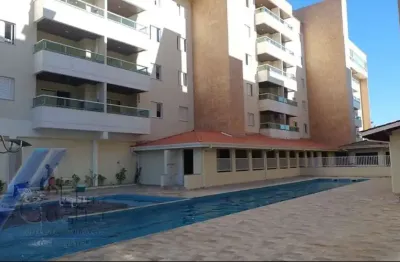 Ubatuba, toninhas - apartamento com 03 dormitórios e área de lazer completa a 100mts do mar.