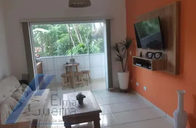 Ubatuba, itaguá - apartamento com 02 dormitórios, sendo 01 suíte.