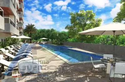 Ubatuba, centro - apartamento em construção com 03 dormitórios, sendo 01 suíte e área de lazer.