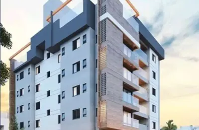 Ubatuba, itaguá - apartamento cobertura em construção com 03 dormitórios, sendo 01 suíte.