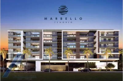 Ubatuba, praia grande - apartamento na planta com 02 dormitórios, sendo 01 suíte.