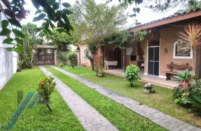 Ubatuba, itaguá - casa mobiliada com 02 dormitórios.