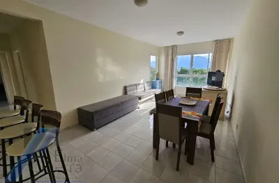 Ubatuba, itaguá - apartamento  com 02 dormitórios, sendo 01 suíte. em local tranquilo.
