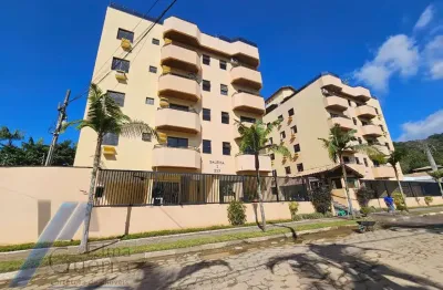 Ubatuba, toninhas - apartamento mobiliada com 02 dormitórios, sendo 01 suíte.