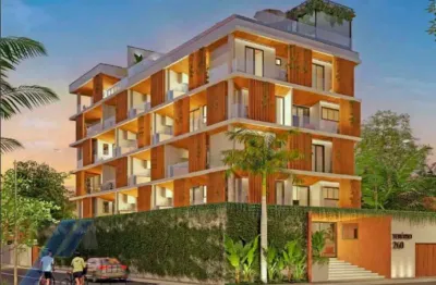 Ubatuba, tenório - em construção, apartamento cobertura com 03 suítes com sacadas e área de lazer.