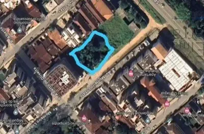 Ubatuba, itagua - bela área com 900  m2, doc de escritura, exelente para prédio.
