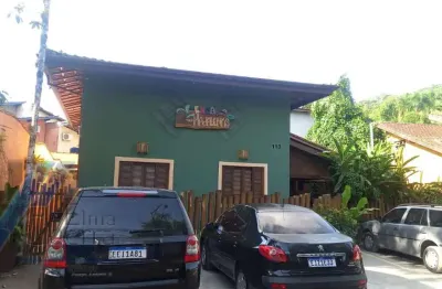 Ubatuba, itamambuca - pousada com 07 suítes com terreno de 450 m2, documento de posse.