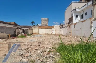 Ubatuba, centro - terreno terreno aterrado e murado a 200m do mar com 535m².