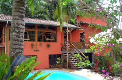 Ubatuba, toninhas - pousada mobiliada com 15 suítes e área de lazer.