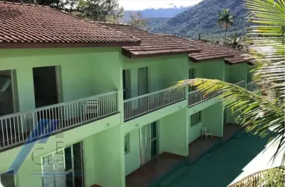 Ubatuba, lázaro - imóvel comercial  com 10 apartamentos, mobiliado com terreno  1.600 m2.