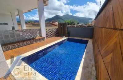 Ubatuba, centro - apartamento tipo com 03 dormitórios sendo 01 suíte e área de lazer.