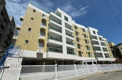 Ubatuba, tenório - apartamento com 02 dormitorios e área de lazer, próximo ao mar.