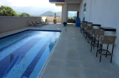 Ubatuba, vivamar - apartamento com 03 dormitorios sendo 03 suites, 240 m2 útil e vista para o mar.