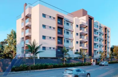 Ubatuba, itaguá- apartamento em construção com 02 dormitório sendo 01 suitee área de lazer a 400mts da orla do mar.