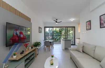 Ubatuba, praia do tenório - apartamento com 02 suites e área de lazer.