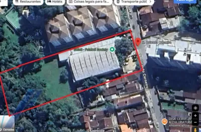 Ubatuba, centro - área ideal para construção de predios com 6.000 m2 com e com 38 metros de testada.