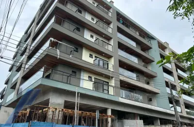 Ubatuba, itaguá - apto com 02 dormitórios sendo 01 suíte, em fase final de obra.