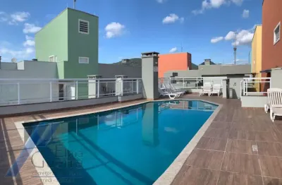 Ubatuba, itagua - apartamento com 02 dormitórios sendo 01 suíte e área de lazer.