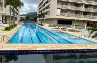 Ubatuba, itagua, apartamento garden com 02 dormitórios sendo 01 suíte com área de lazer completa..