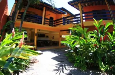 Ubatuba, vila da itamambuca - pousada em funcionamento com 12 suítes mais 02 flats..