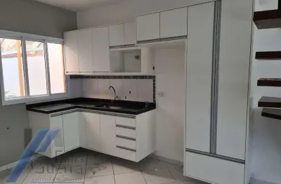 Ubatuba, itaguá - sobrado geminado com área útil de 80 m² e área total de 100 m2 com.