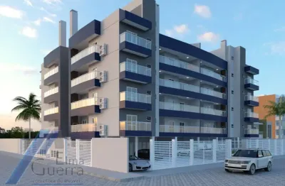 Ubatuba, praia toninhas - apartamento em construção com 02 dormitórios, sendo 01 suíte com área de lazer.