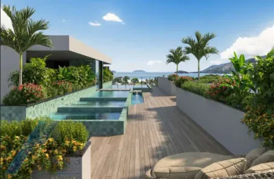 Ubatuba, maranduba - pré-lançamento, apartamentos: lofts, 02 e 03 suítes, próximo ao mar.