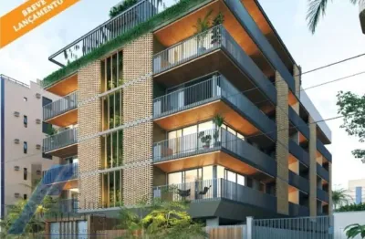 Ubatuba, tenório - lançamento, apartamento em construção com 02 dormitórios sendo 01 suíte e área de lazer.
