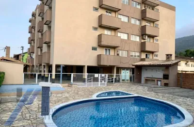 Ubatuba, maranduba - apartamento mobiliado com 02 dormitórios sendo 01 suíte e área de lazer.