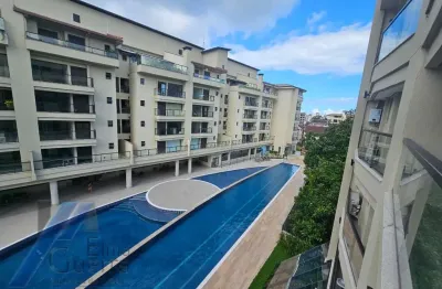 Ubatuba, itaguá - apartamento com 02 dormitórios, sendo 01 suíte, área de lazer completa.