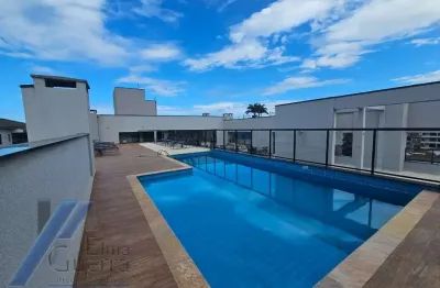 Ubatuba, itaguá - apartamento com 02 dormitórios, sendo 02 suítes, área de lazer.