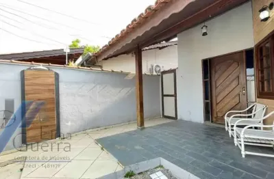 Ubatuba, estufa i - casa assobradada com 06 dormitórios, terreno 300 m2.