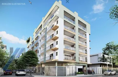 Ubatuba, itaguá - apartamento na planta com 02 suítes e área de lazer.