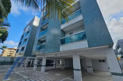 Ubatuba, praia grande - apartamento cobertura duplex com 02 dormitórios sendo 01 suíte, a 400 metros do mar.