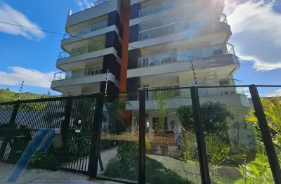 Ubatuba, praia das toninhas - apartamento novo mobiliado com 2 dormitórios sendo 01 suíte, com área de lazer.