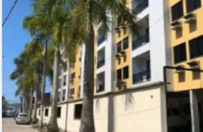 Ubatuba, praia grande - apartamento com 02 dormitórios sendo 01 suíte a 200 metros do mar.