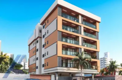 Ubatuba, itaguá - apartamento em construção com 02 dormitórios, sendo 01 suíte e área de lazer.