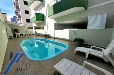 Ubatuba, centro - apartamento com 02 dormitórios, sendo 01 suíte e área de lazer.