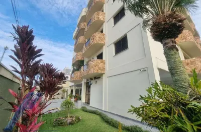 Ubatuba, centro - apartamento com 02 dormitórios, sendo 01 suíte.