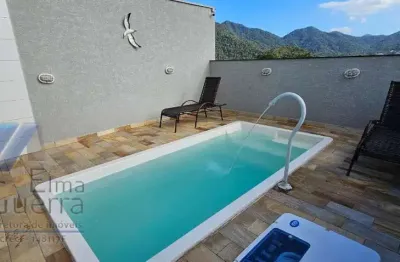 Ubatuba, estufa ii - apartamento com 02 dormitórios, sendo 01 suíte e área de lazer