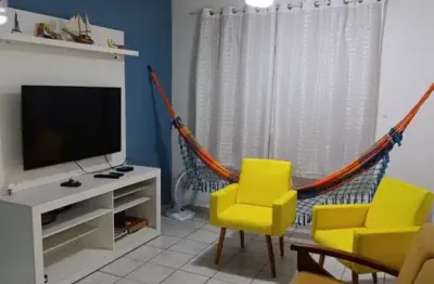 Ubatuba - pereque açu - apartamento com 02 dormitórios sendo 01 suíte.